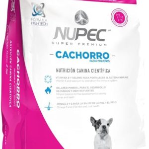 Nupec cachorro raza pequeña