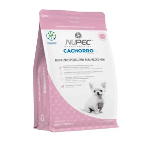 Nupec cachorro raza mini
