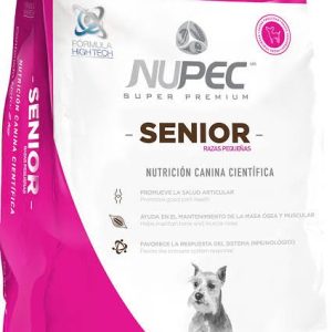 Nupec Senior raza pequeña