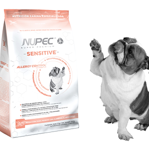 Nupec sensitive skin raza mediana y grande