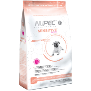 Nupec sensitive skin raza pequeña