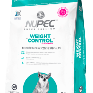 Nupec weight control raza pequeña