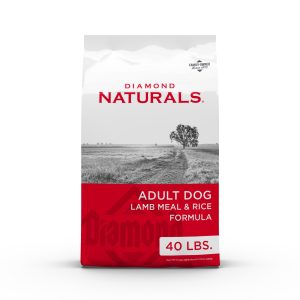 diamond naturals lamb meal & rice