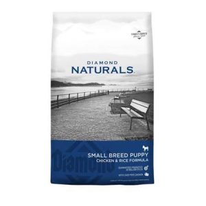 Diamond Naturals small Bred puppy chicken & rice