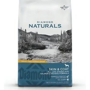 Diamond naturals skin and coat