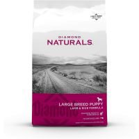 Diamond naturals lamb meal & rice large puppy