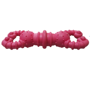 Juguete escorpión tipo mordedera