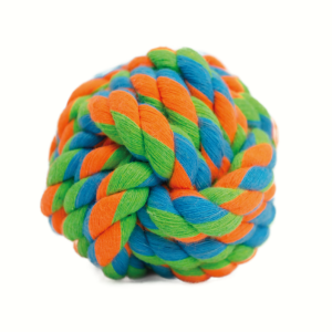 Juguete nudo tipo mordedera para perro