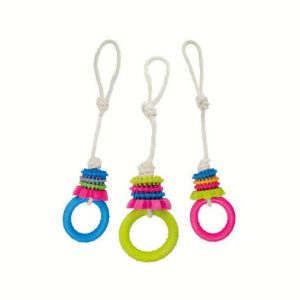 Mordedera tipo aro con jalador