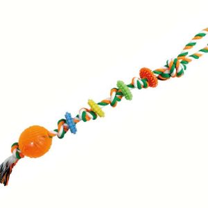 Mordedera tipo pelota con jalador