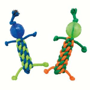 Mordedera de hilo trenzado para perro