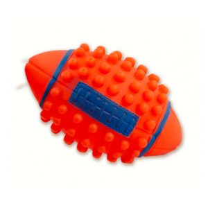 Balón americano con picos para perro