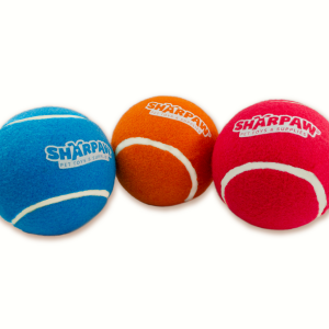 Pelotas de tenis grandes varios colores 3pz