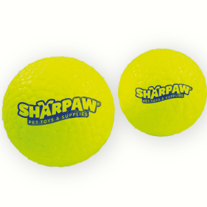 Pelota especial para perros con mordida fuerte grandem1pz