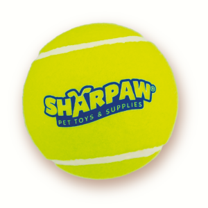 Pelota de tenis mediana color amarillo 3pz