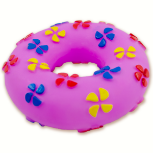 Mordedera de vinil tipo dona