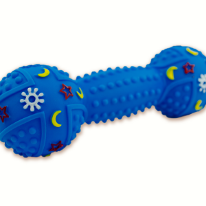 Mordedera de vinil tipo hueso