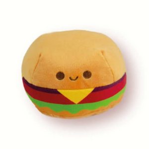 Peluche tipo hamburguesa