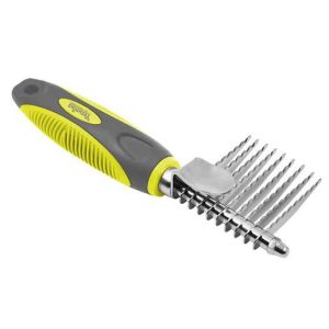 Cepillo para perros de pelo largo