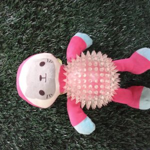 Juguete antiestrés para perros con forma de gato