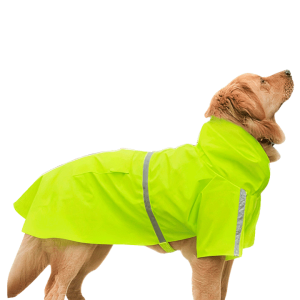 Impermeable para perro talla S