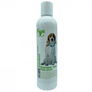 Shampoo para perros con el pelo corto
