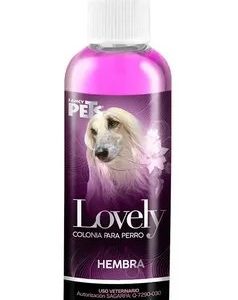 Fragancia para perros hembra  lovely