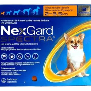 Tableta desparasitante para perros