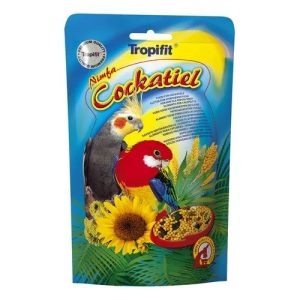 Alimento Tropifit para aves medianas