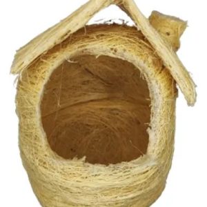 Nido para aves tipo casita