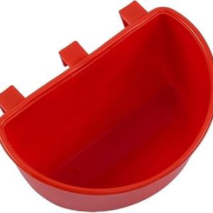 Comedero para aves, media luna