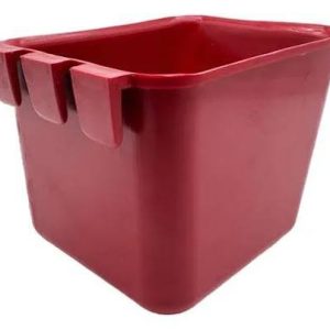 Comedero para aves cuadrado