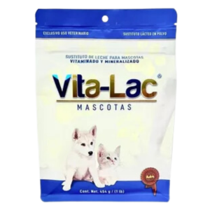Sustituto de leche para mascotas Vita-Lac