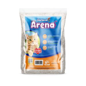 Arena para gato Dartacan sin aroma