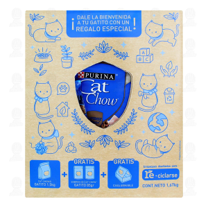 Kit gatito cat chow