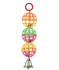 Juguete para ave con sonido