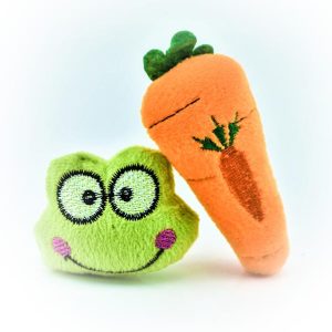 Jugate desde fruta para gato