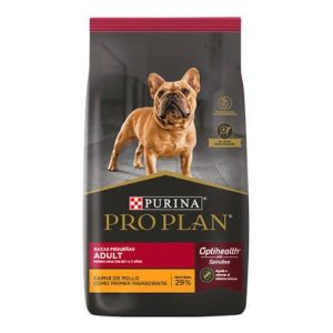 Proplan adulto raza pequeña