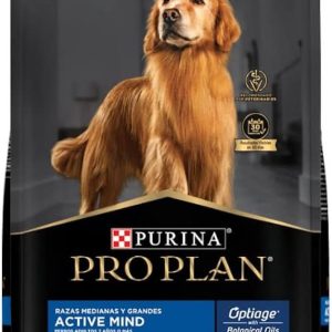 Proplan active mind raza mediana y grande