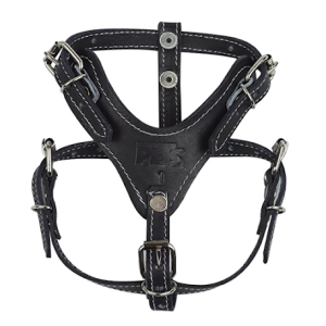 Pechera de piel para perro