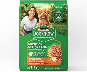 Dog chow Adulto razas pequeñas 25kg