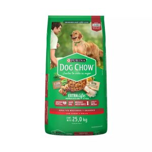 Dog chow Adulto razas grandes 25kg