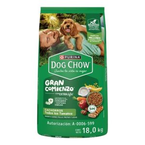 Dog chow cachorro 20kg