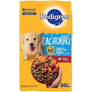 Pedigree, cachorro 20kg