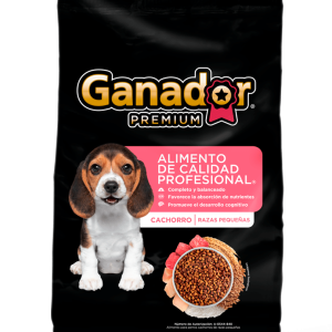 Ganador premium, cachorro razas pequeñas