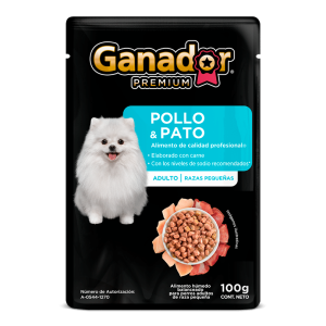 Ganador premium, adulto razas pequeñas