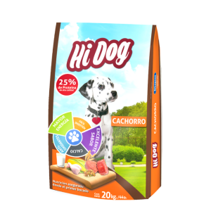Hi dog, cachorro 20kg