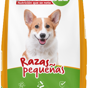 Perron, adulto razas pequeñas