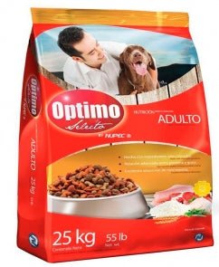 Óptimo cachorro 20kg