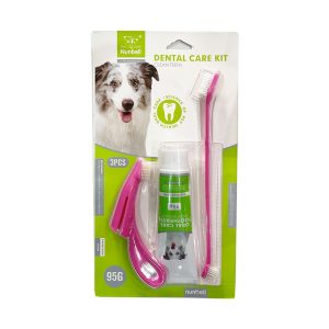 Kit de limpieza dental para perro